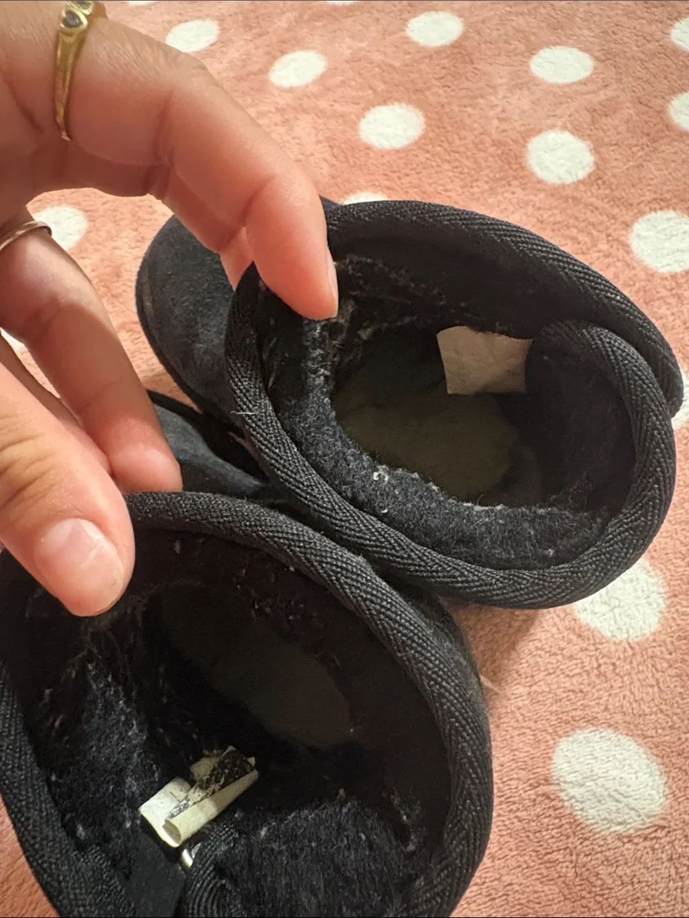 UGG Kids Black Classic Short Boot